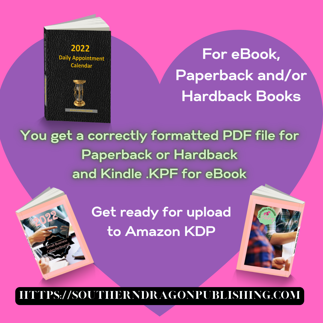 Simple and Effective Publishing Packages for KDP