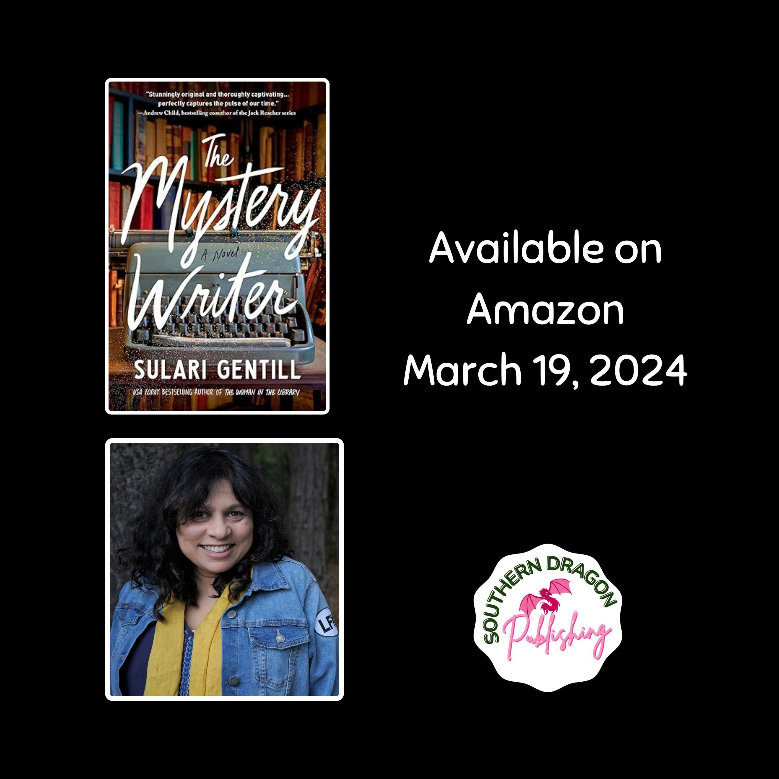 Book Review of The Mystery Writer by Sulari Gentill