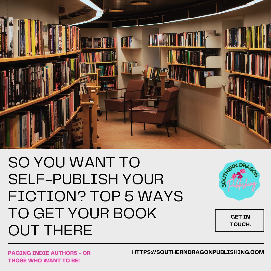 Top 5 Ways to Get Your Book Out There